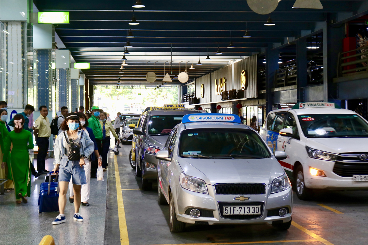 Taxi Nhơn Trạch đưa đón sân bay