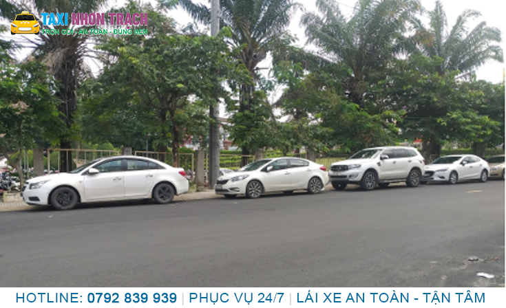 Xe Dịch Vụ Bến Cam Nhơn Trạch Đồng Nai