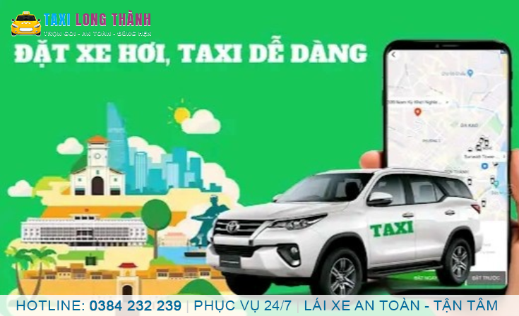Xe Dịch Vụ Bến Cam Nhơn Trạch Đồng Nai