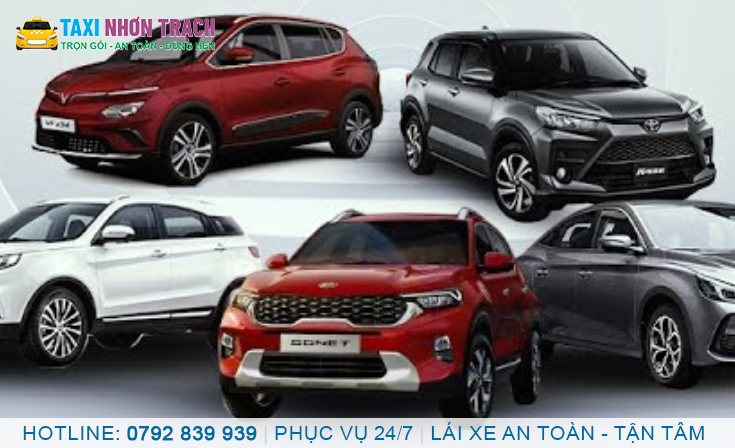 Xe Dịch Vụ Bến Cam Nhơn Trạch Đồng Nai