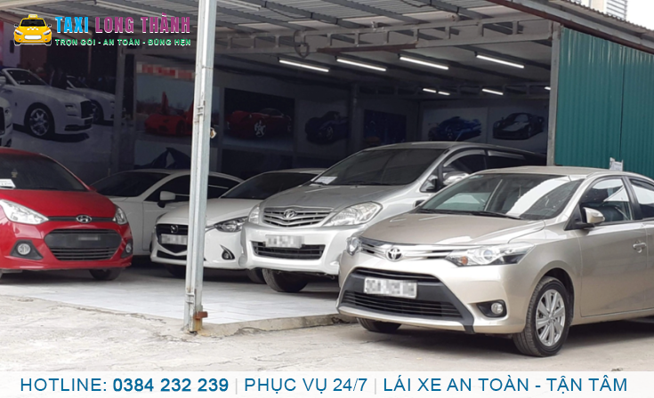 Xe Dịch Vụ Bến Cam Nhơn Trạch Đồng Nai