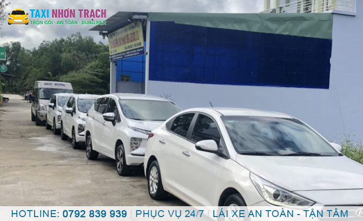 Xe Dịch Vụ Bến Cam Nhơn Trạch Đồng Nai
