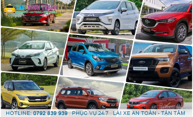Xe Dịch Vụ Bến Cam Nhơn Trạch Đồng Nai