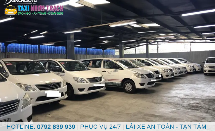 Xe Dịch Vụ Bến Cam Nhơn Trạch Đồng Nai
