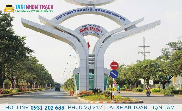 Taxi Nhơn Trạch đón khách tận nơi